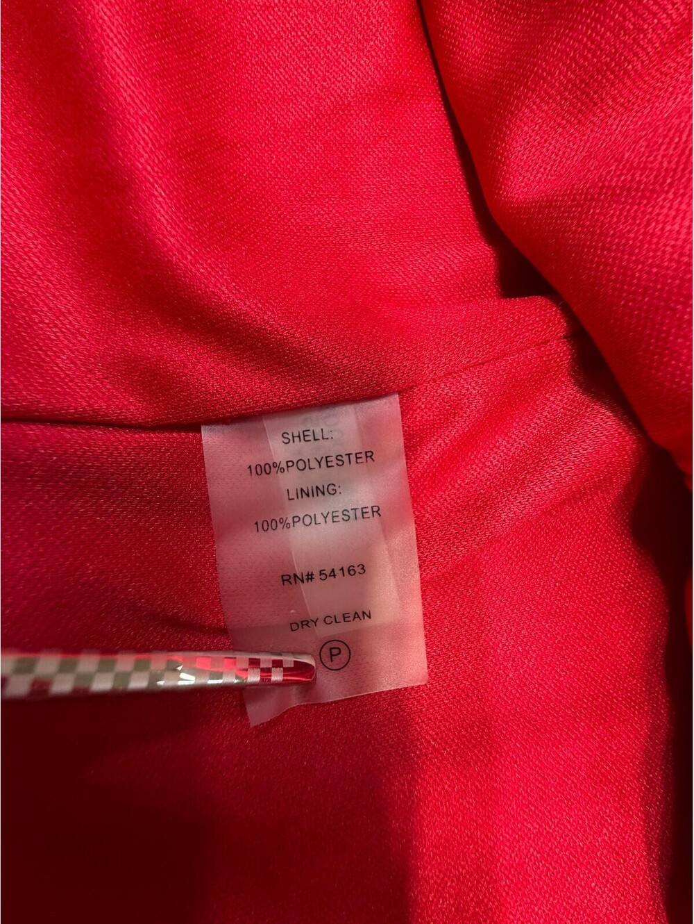 Ivanka Trump Women's Sheath Dress Sleeveless Size Red - Picture 4 of 15